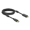 Delock Active DisplayPort 1.2 į HDMI laidas 4K 60 Hz 5 m