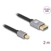 Kabelis Delock DisplayPort Mini - DisplayPort 2m juoda (81092)