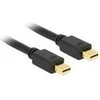 Delock Cable Mini Displayport 1.2 vyriškas > Mini Displayport vyriškas 4K 1,5 m