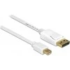 Kabelis Delock Rodyti Port Mini - DisplayPort 5m balta (83484)