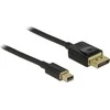 Kabelis Delock Rodyti Port Mini - DisplayPort 1m juoda (84927)