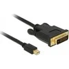 Delock Cable mini Displayport 1.1 vyriškas > DVI 24+1 vyriškas 3 m