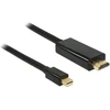 Kabelis Delock Displayport 1.1 vyriškas
