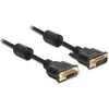 PRZEDŁUŻACZ DVI-D (24+1) 5M DUAL LINK +FERITAS DELOCK