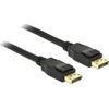 Kabelis Delock DisplayPort - DisplayPort 0.5m juodas (85506)
