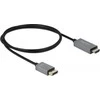 „Delock Active DisplayPort 1.4“ į HDMI laidą 4K, 60 Hz (HDR), 1 m
