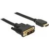 DELOCK Cable DVI 18+1 male > HDMI-A male 1,5 m juodas