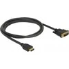 Delock kabelis DVI 24+1 kištukas > HDMI-A kištukas 3,0 m