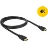DELOCK Kabelis HDMI A Stecker > HDMI A Stecker High Speed su Ethernet 4K 0,5 m