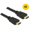 DELOCK laidai HDMI A kištukas > HDMI A kištukas Didelės spartos su Ethernet 4K 1,5 m