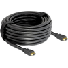 Delock Cable didelės spartos HDMI su eternetu – HDMI A Stecker > HDMI A Stecker 20 m