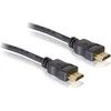 DELOCK kabelis HDMI A/A ma/ma 2,0m