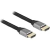 Delock Ultra High Speed HDMI kabelis 48 Gbps 8K 60 Hz pilkas 2 m sertifikuotas