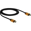 DELOCK itin didelės spartos HDMI kabelis 48 Gbps 8K 60Hz 2m