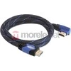 Delock Cable High Speed HDMI su Ethernet, HDMI A kištukas > HDMI A kištukas