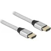 Delock Ultra High Speed HDMI kabelis 48 Gbps 8K 60 Hz sidabrinis 2 m sertifikuotas