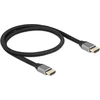 Kabelis Delock 83997 HDMI 3m pilkas