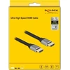 Kabelis Delock 83997 HDMI 3m pilkas