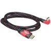 Delock Cable High Speed HDMI su Ethernet, HDMI A kištukas > HDMI A kištukas