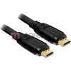 Plokščio HDMI laido jungtys su auksiniais kontaktais