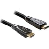 Delock kabelis HDMI A kištukas > HDMI A kištukas tiesus / tiesus 5 m Premium