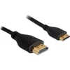 Kabelis Delock HDMI Mini - HDMI 1m juoda (83132)