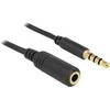 Delock ilginamojo laido garso lizdas 3,5 mm kištukas / lizdas IPhone 4 kontaktas 0,5 m