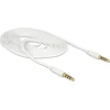 DELOCK Cable Stereo 3.5 mm 4 pin plug > plug 2 m