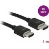 Delock HDMI – HDMI kabelis 3m juodas (85295)