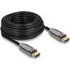 Kabelis Delock kabelis DisplayPort 15 m Juodas (87108)