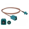 Kabelis Delock Antenowy 1 m ruda (90005)