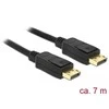 Kabelis Delock Rodyti Prievadas - DisplayPort 7m juodas (84860)