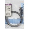 8K USB-C į DisplayPort dvikryptis kabelis DELTACO, 7680 x 4320 @ 30Hz, 1 m, juodas / USBC-DP-BI100 / 1902481