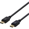 DELTACO „DisplayPort“ kabelis, 2m, 4K UHD, DP 1.2, juodas DP-1020D