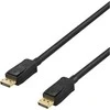 Kabelis DELTACO DisplayPort, 20 kontaktų ha - ha, 20m, juodas / DP-4200