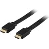 Kabelis Deltaco HDMI - HDMI 2m juoda (HDMI-1020F)