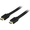 Kabelis Deltaco HDMI - HDMI 5m juoda (HDMI- 1050F)