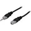 Audio kabelis DELTACO 3,5 mm ha - ho, 5m / MM-162