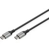 Digitus Skaitmenas | 8K DisplayPort jungties kabelis | DB-340105-010-S | „DisplayPort“ į „DisplayPort“ „DisplayPort Male“ (1.4 versija) | „DisplayPort Male“ (1.4 versija)