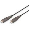 Digitus 4K AOC HDMI hibridinis šviesolaidinis kabelis su 10 m nuimamu kištuku
