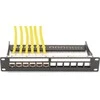 Digitus Kabelis instalacyjny KAT. 7A, S/FTP, Dca-s1a d1 a1, AWG 23/1, LSOH, 500m, geltona, szpula