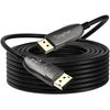 Kabelis Digitus DisplayPort - DisplayPort 100m juoda (AK-340108-1000-S)