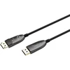 Kabelis Digitus DisplayPort - DisplayPort 100m juoda (AK-340108-1000-S)