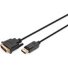 Assmann Electronic DIGITUS adapterio laidas DisplayPort DVI-D 24+1 M/M skaitmeninis Full HD Dual Link 3m AWG32