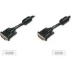 Kabelis Digitus DVI- D - DVI- D 3m juoda (AK- 32010- 030- S)