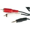 GSC Kabelis Digitus Jack 3.5mm - RCA (Cinch) x2 1.5m juoda (1949318)