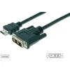 HDMI į DVI-D laidas su 18+1 jungtimis