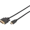 Kabelis Digitus HDMI - DVI- D 2m juoda (DB- 330300- 020- S)