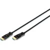 Assmann Electronic „Assmann“ elektroninis ASSMANN jungiamasis kabelis HDMI hibridinis šviesolaidinis „Premium HighSpeed Ethernet“ AOC 4K 60Hz UHD tipas HDMI A/HDMI AM/M 15m