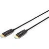 Assmann Electronic ASSMANN HDMI AOC Hibridinio pluošto prijungimo kabelis Tipas AM/M 20m UHD 8K60Hz CE auksinis bl